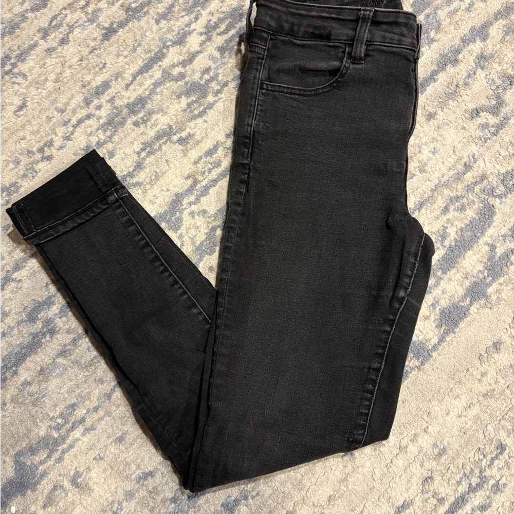 American Eagle Outfitters Black Skinny Jeans